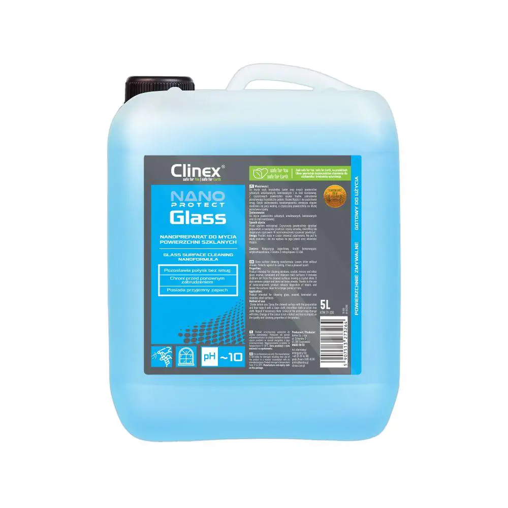 Clinex Nano Protect Glass 5L