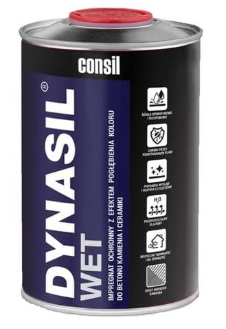 Dynasil Wet 1L impregnat mokra kostka