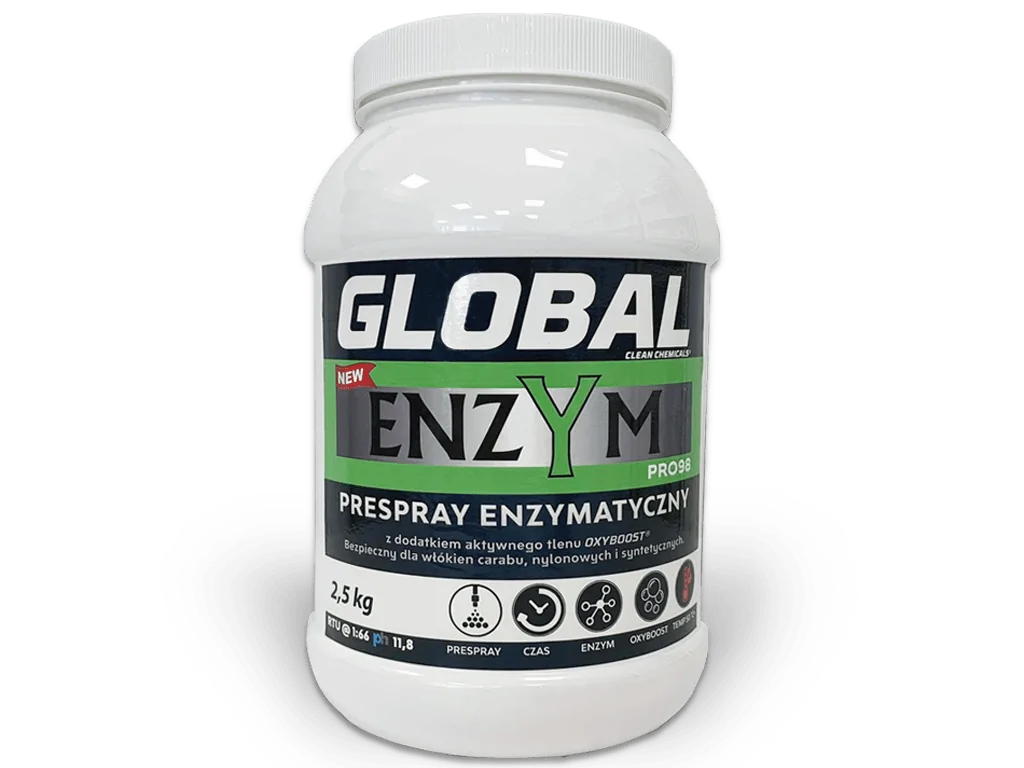 Global Enzym Pro98 - Prespray enzymatyczny - 2,5kg