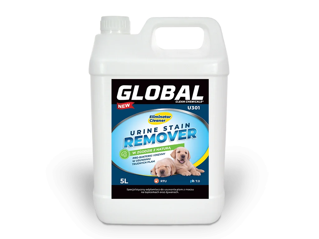 Global Urine Stain Remover U301 5L