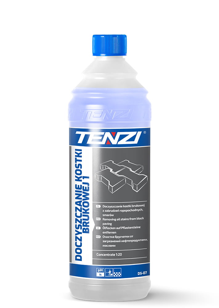 TENZI Doczyszczanie kostki brukowej 1 - 1L