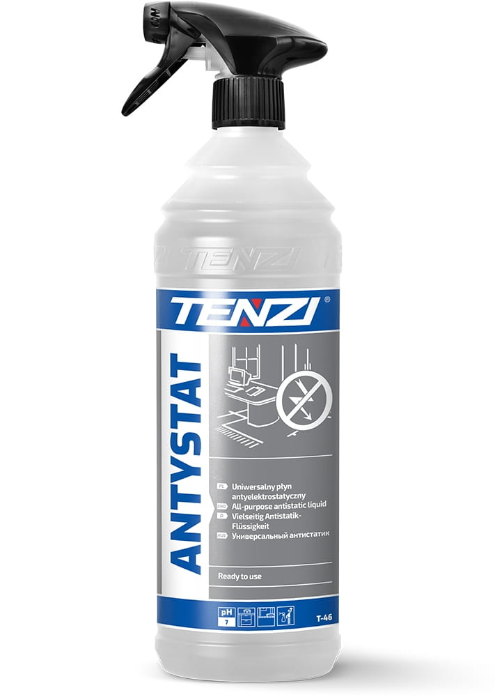 Antystat GT TENZI 1l Płyn antystatyczny, odpycha kurz