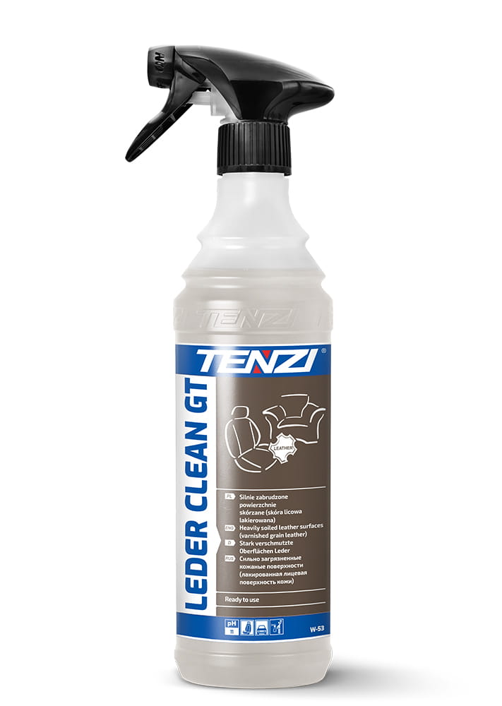 Leder Clean GT TENZI 0.6L Do czyszczenia skóry i tapicarki