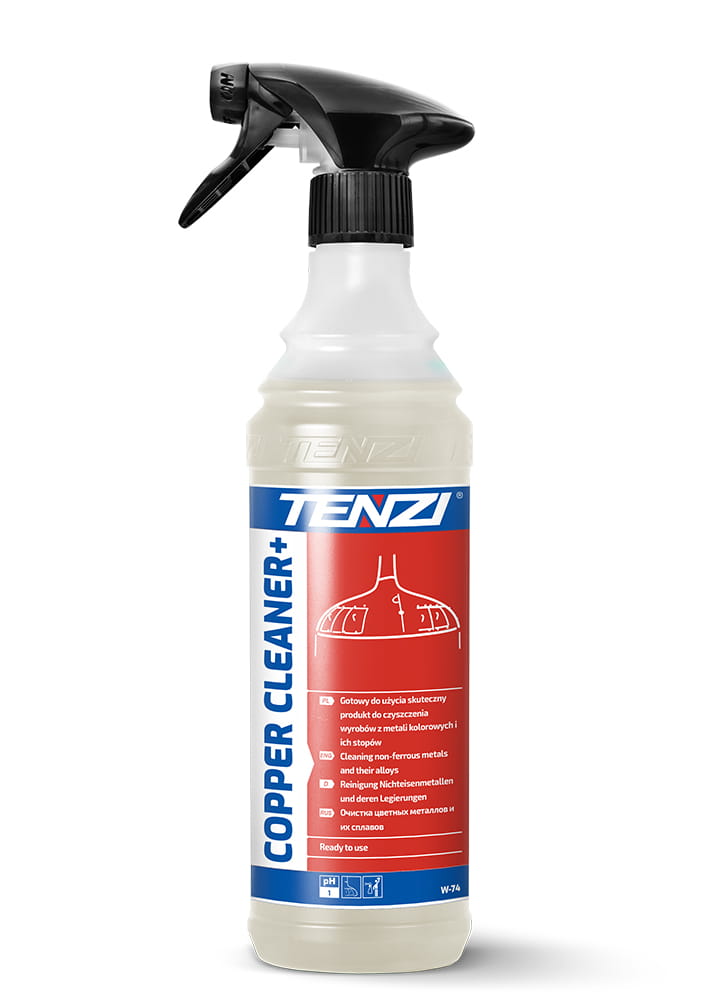 Copper Cleaner GT TENZI 0.6L Do czyszczenia miedzi, mosiądzu, brązu