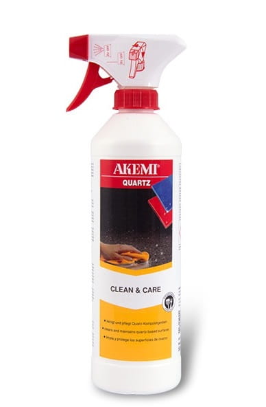 Akemi Płyn do czyszczenia I pielęgnacji konglomeratów 500ml spray - Quartz clean & care