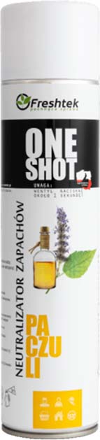 Freshtek ONE SHOT Paczuli 600ml