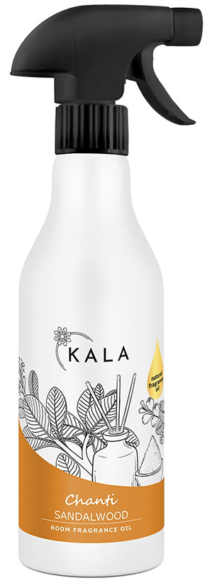 KALA Chanti Drzewo sandałowe Sandalwood - Olejek zapachowy - 500ml