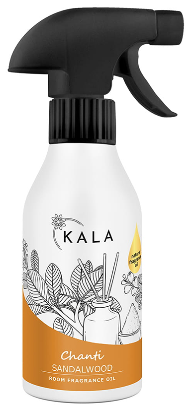 KALA Chanti Drzewo sandałowe Sandalwood - Olejek zapachowy - 250ml