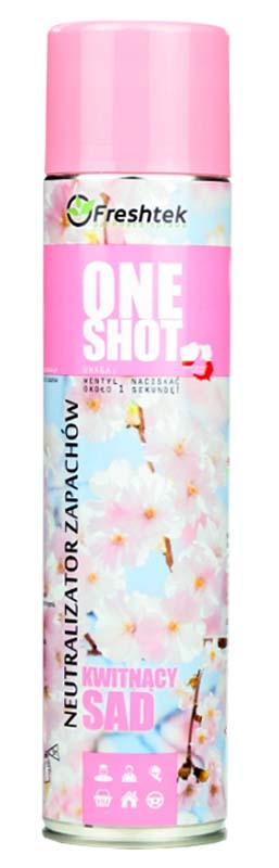 Freshtek ONE SHOT Kwitnący Sad 600ml