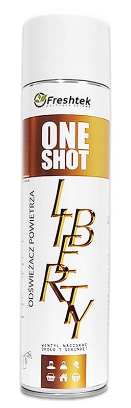 Freshtek ONE SHOT Liberty 600ml