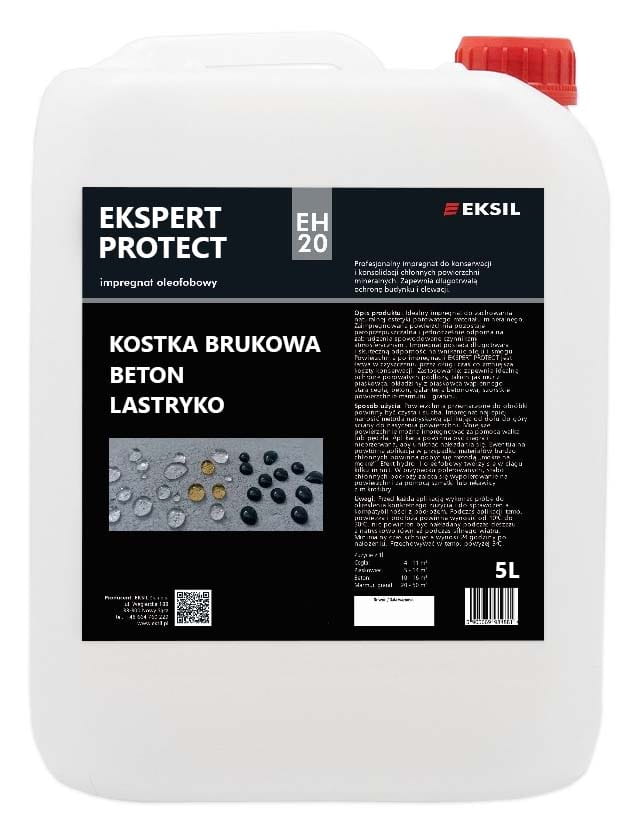 EKSIL EH 20 - Expert Protect Impregnat oleofobowy 5L - wodny