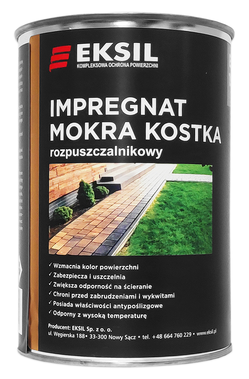 EKSIL EI 15 - Mokra Kostka Impregnat 1L - rozpuszczalnikowy