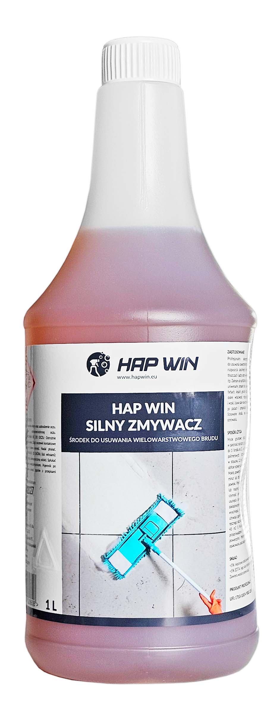 HAP WIN - Silny zmywacz do brudu 1L