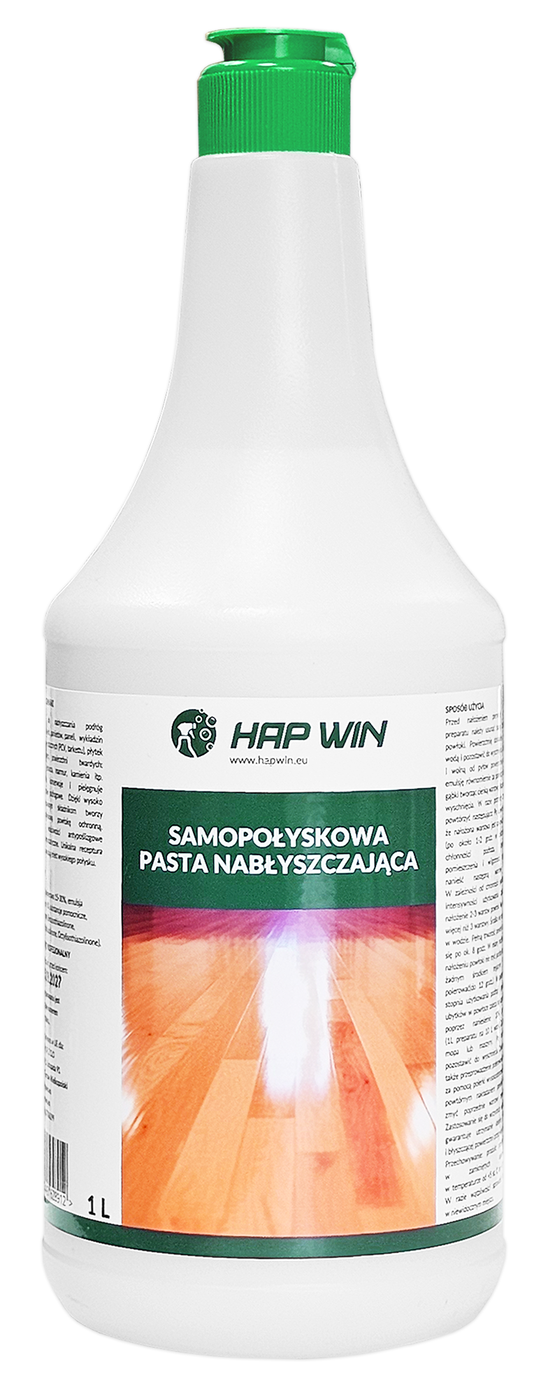 HAP WIN - Samopołyskowa pasta nabłyszczająca 1L