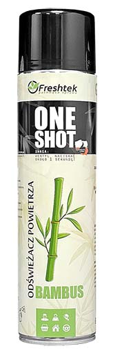 FRESHTEK ONE SHOT Bambus 600ml