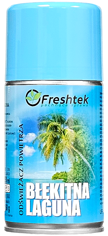 FRESHTEK Odświeżacz powietrza - Błękitna laguna - 250ml