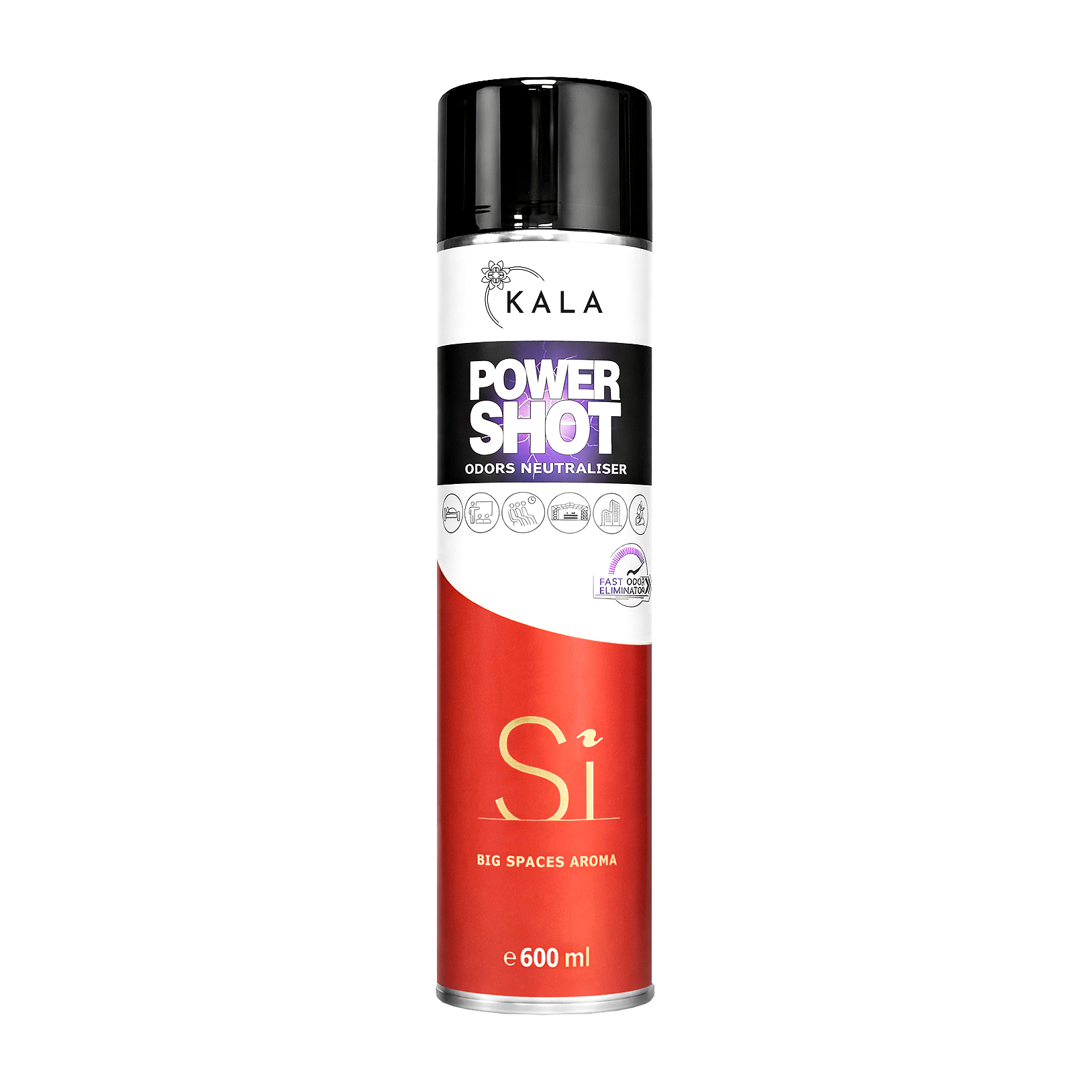 Kala Power Shot Si – neutralizator zapachów – 600 ml