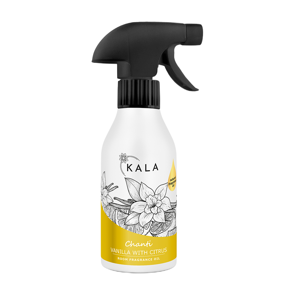 Kala Chanti Wanilia z cytrusami – olejek zapachowy w sprayu – 0,25 l