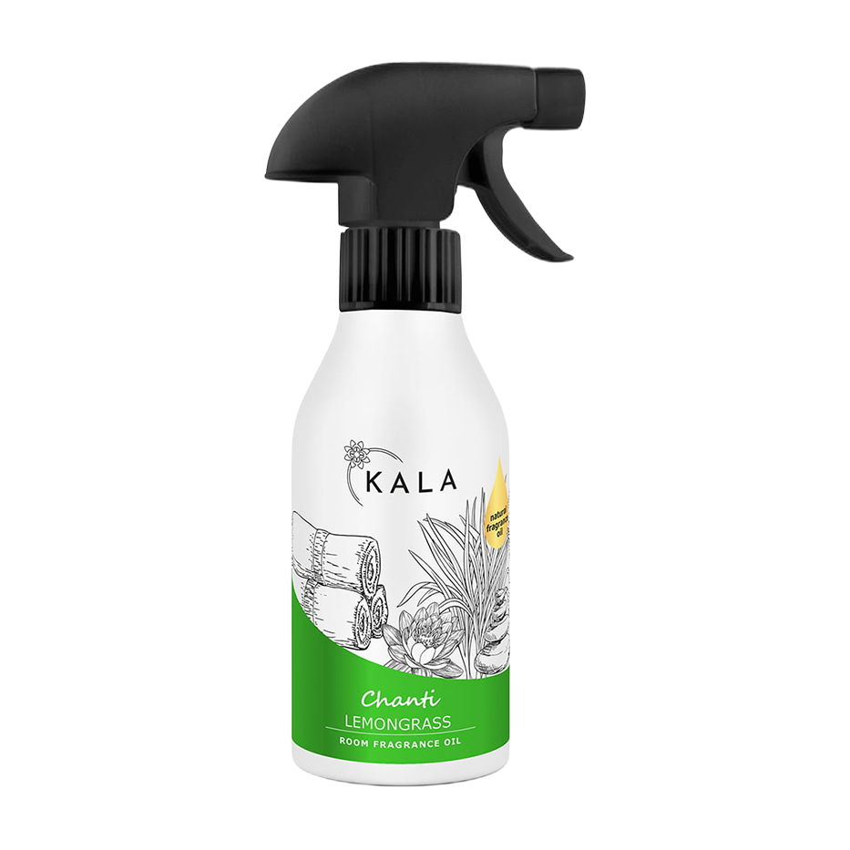 Kala Chanti Trawa cytrynowa Lemongrass – olejek zapachowy w sprayu – 250 ml