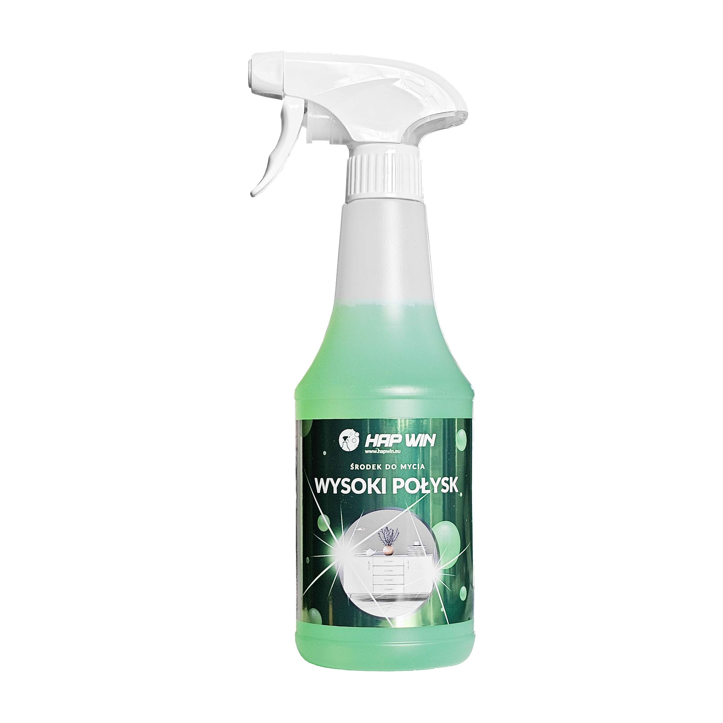 Hap Win Wysoki Połysk – płyn do mebli na wysoki połysk – 500 ml