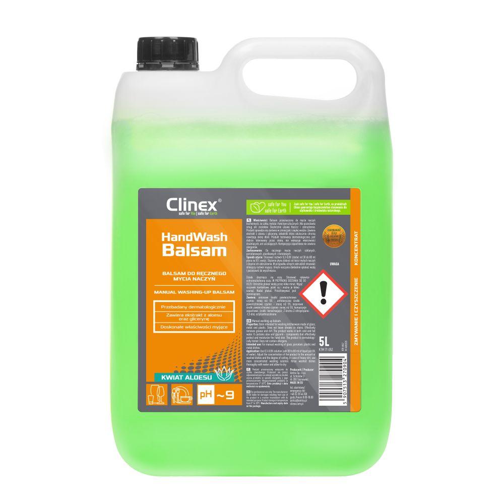 CLINEX Handwash Płyn balsam do mycia naczyń 5L